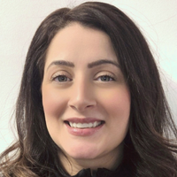 Girl with long brown hair